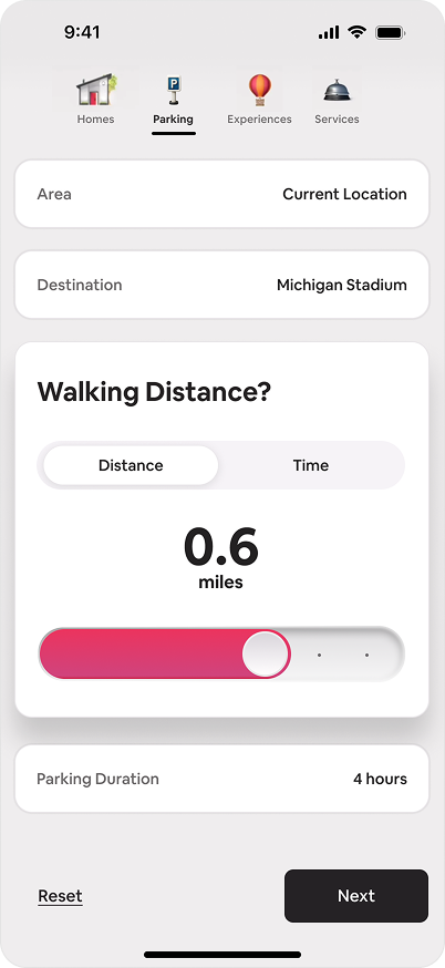 Airbnb Parking - Screen 3